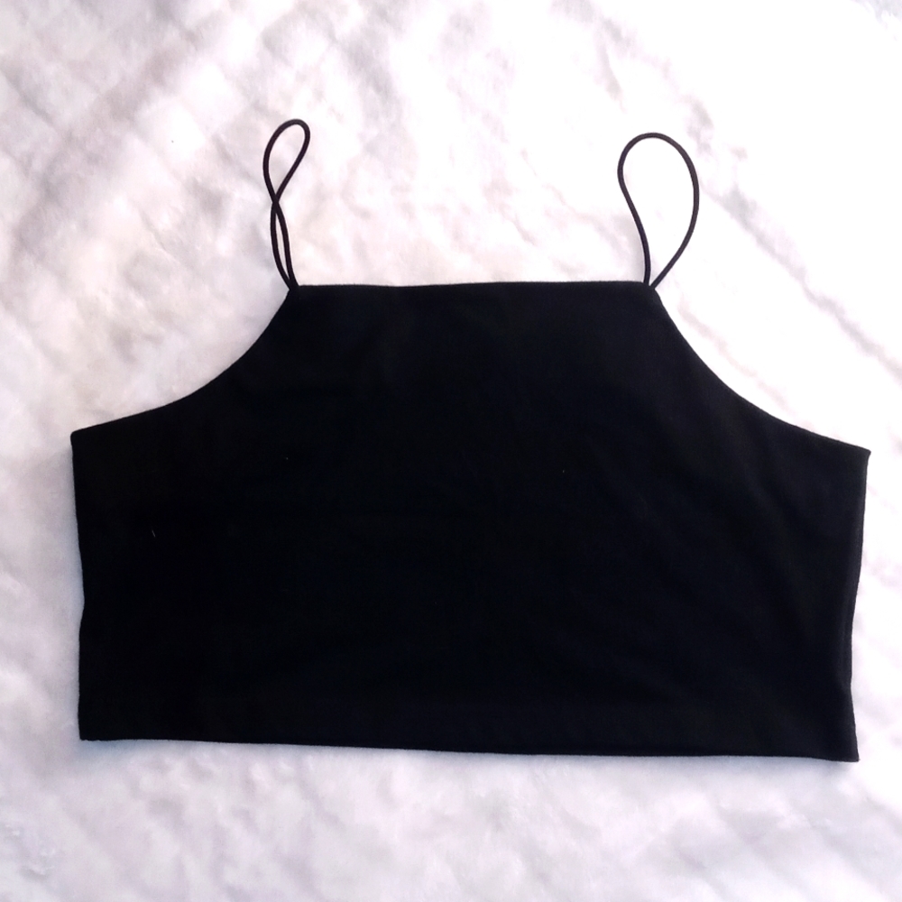 Girls Shien crop top size 160 (11/12)